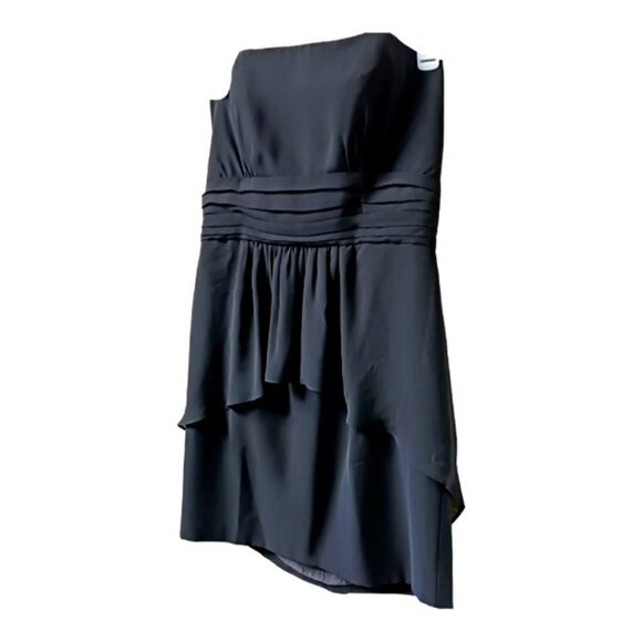 ALFRED ANGELO Women's New Cute Sleeveless Mini Black Prom Dress. - Picture 4 of 9